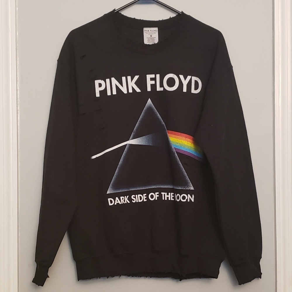 Pink Floyd 1972 Tour Pullover Sweatshirt